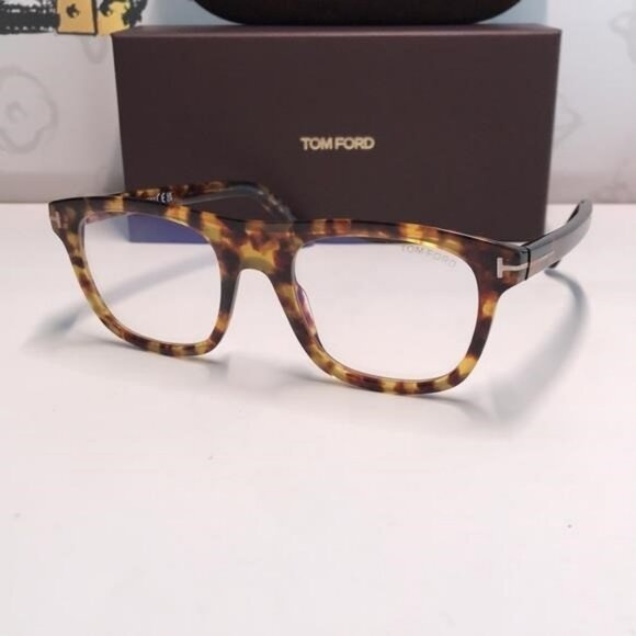 New Authentic Tom Ford Tortoise Shell Glasses TF5939-B 053 - Picture 3 of 10